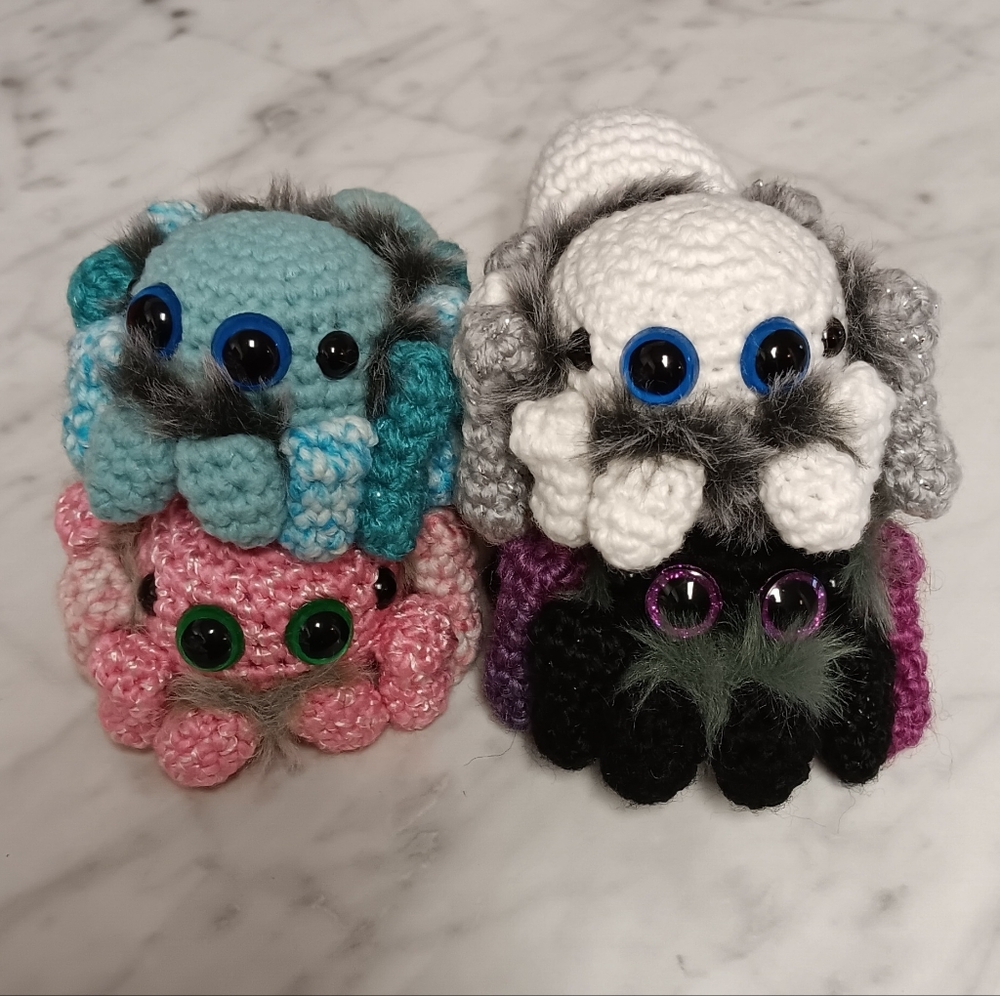 Crochet goods and clothes!